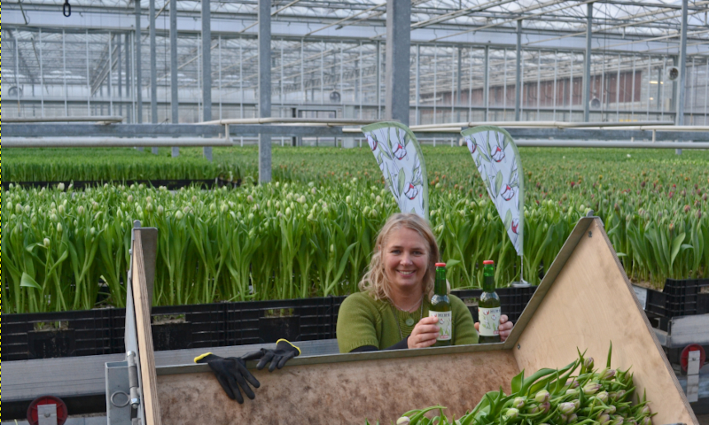 Dutch Tulip Bier van 100 procent leaf en Brouwdok
